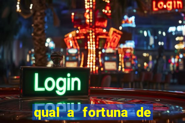 qual a fortuna de tiago leifert